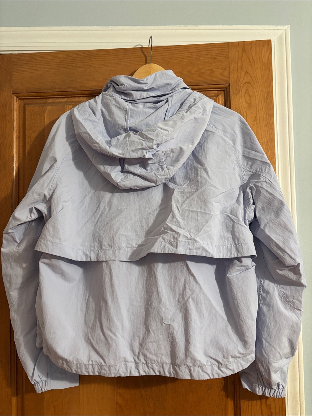 Lululemon Always Effortless Jacket serene blue size 12 - Picture 3 of 4